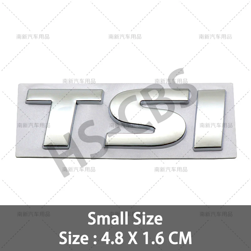 

Металлическая 3d-наклейка с эмблемой для заднего багажника, наклейка для TSI, значок Sagitar Magotan Tiguan, наклейки на корпус, автомобильный Стайлинг, автомобильные аксессуары