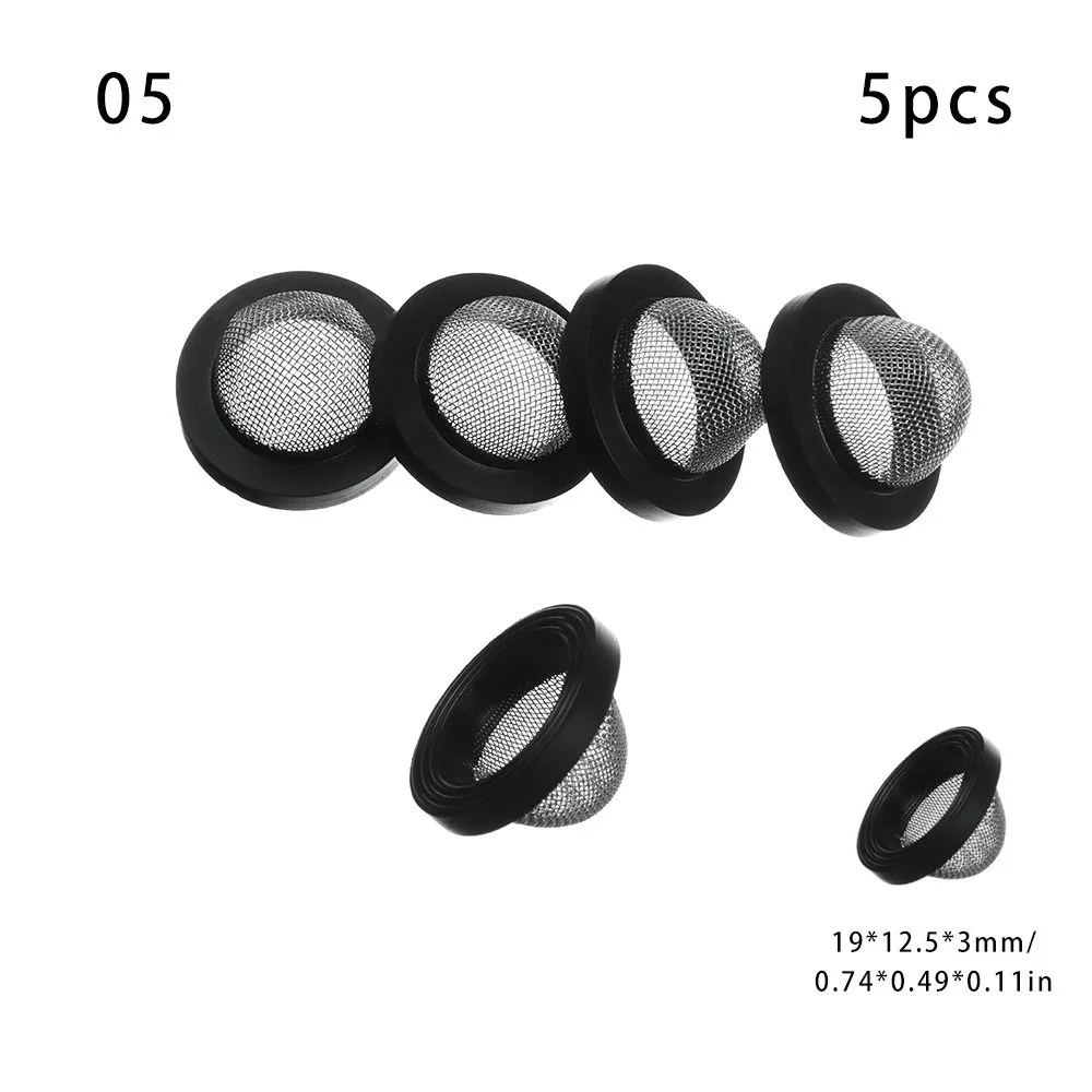 Резиновые прокладки с сеткой 1/2