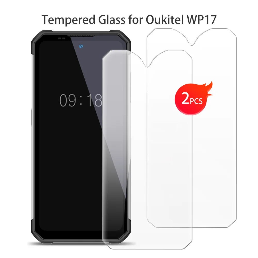 

Защитное закаленное стекло для Oukitel WP17, 6,78 дюйма