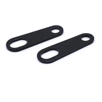1pair motorcycle signal light support 2 68x0 79x0 12 metal universal motorcycle turn signal lamp holder shock holder ear clamps