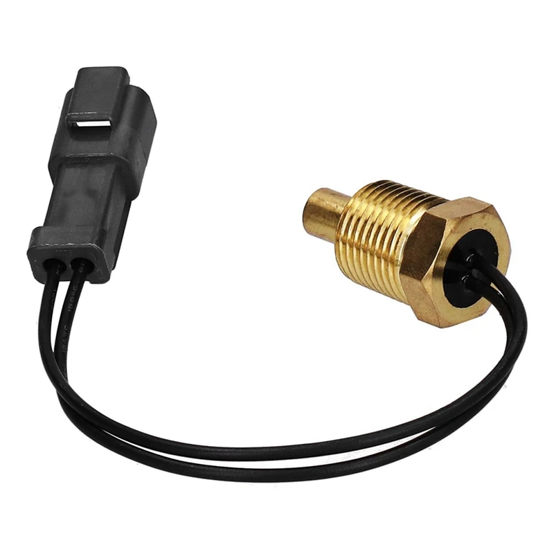 

1 Piece Temperature Sensor Assembly 2443106 244-3106 Metal For Caterpillar CAT 414E 416D 416E 416F 420D 420E 420F 422E 422F 424D