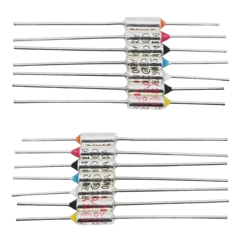 

Температура RY 10A 15A 250V Tf Термопредохранитель 65C-300C