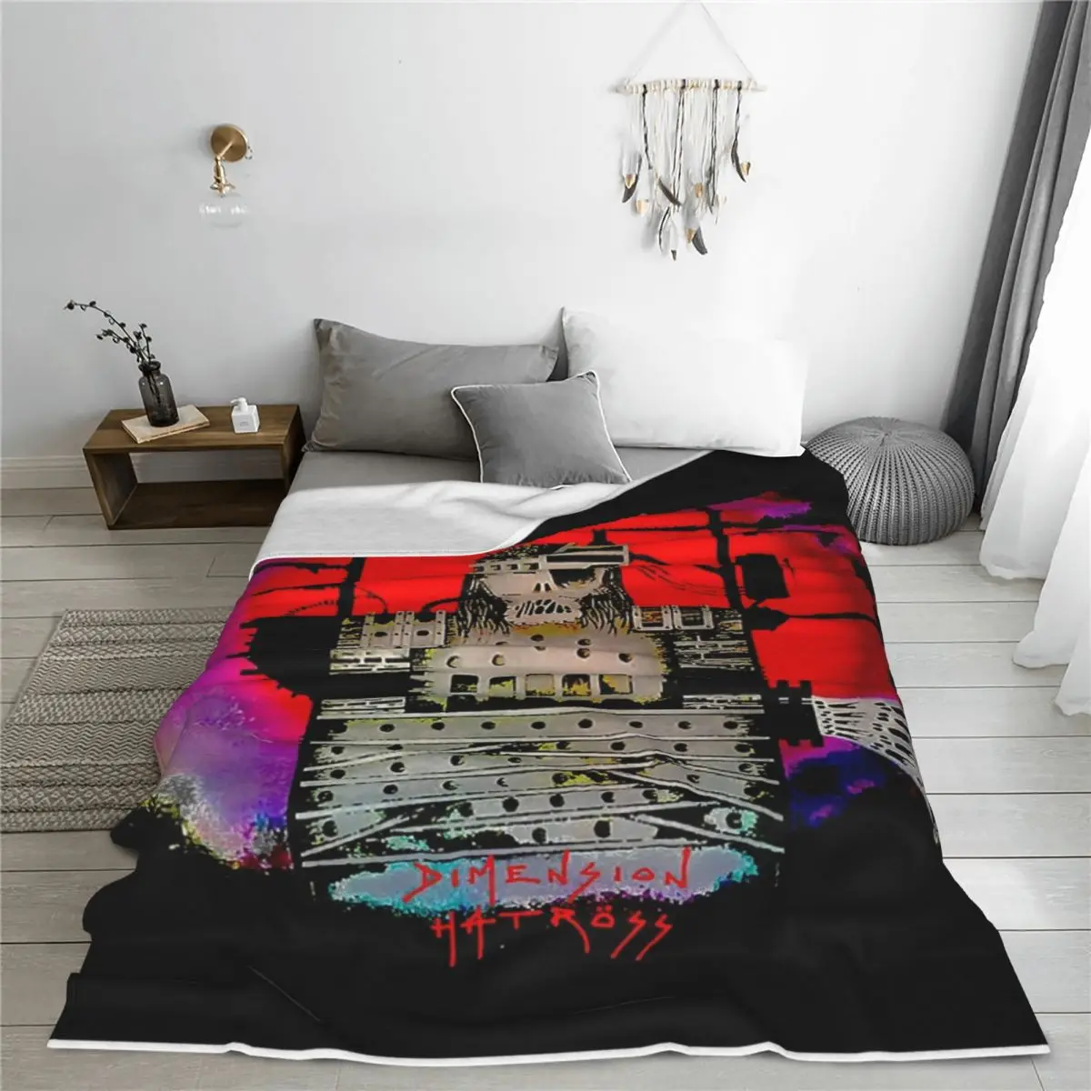 Одеяло Hatross Voivod покрывало на кровать уличное зиму