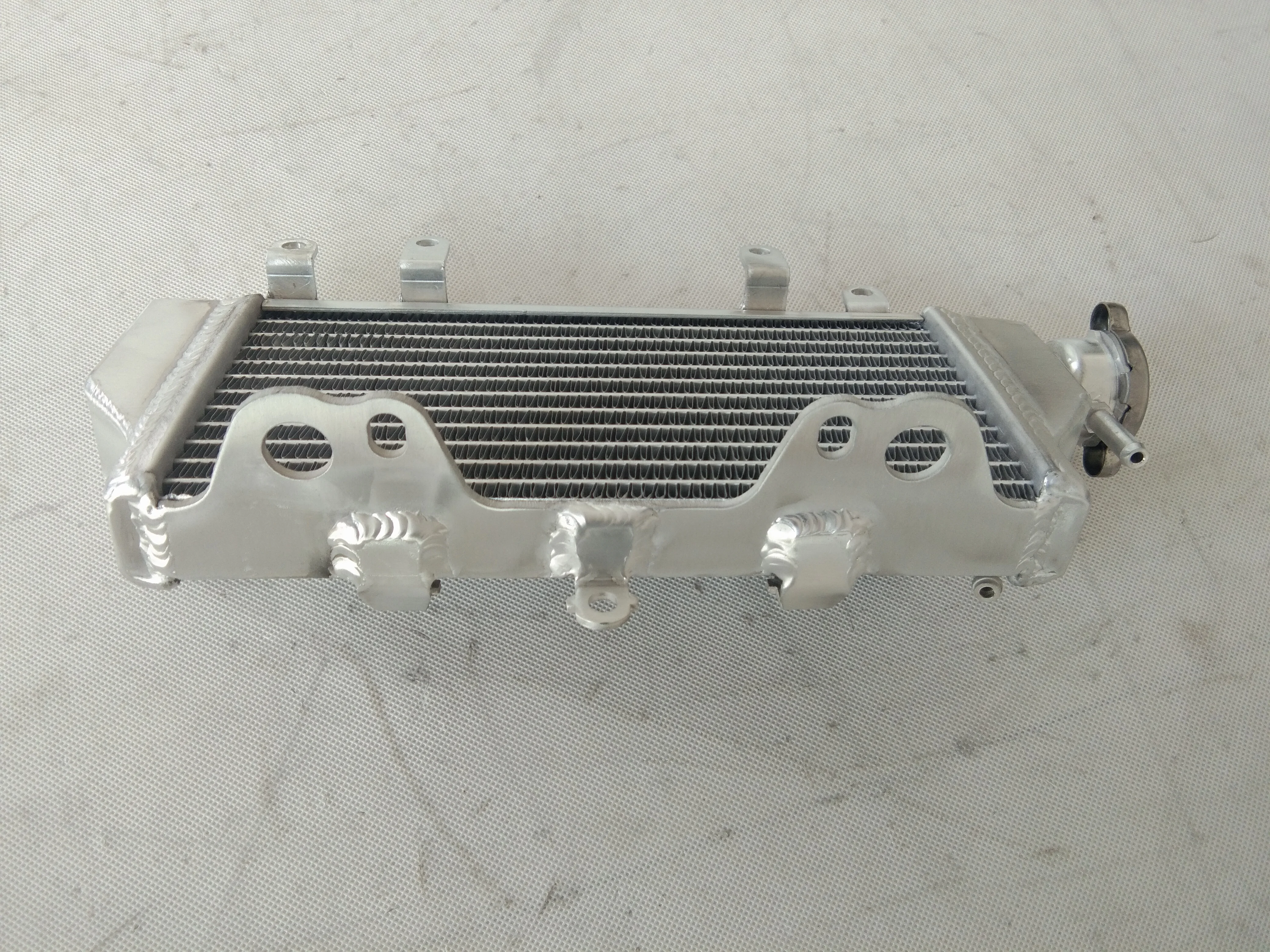 For 2008-2011 Yamaha WR250X WR 250 X Aluminum Radiator Cooler Cooling Coolant 2008 2009 2010 2011