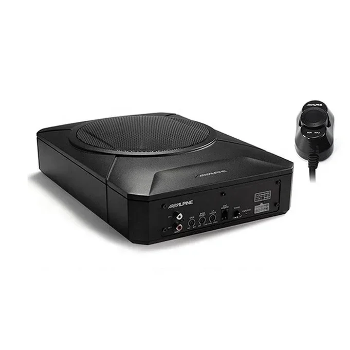 Новый Alpi-ne PWE-S800 автоматический активный бас с двойной звуковой катушкой 8 &quot240 Вт