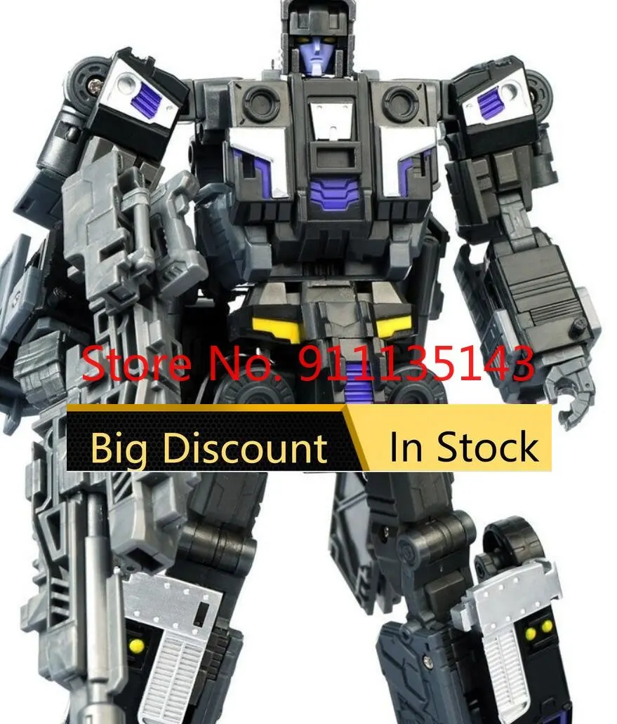 

Fansproject Fpj Ca13 Diesel Motormaster 3rd Party Transformation Toys Anime Action Figure Toy Deformed Model Robot In Stock Gift