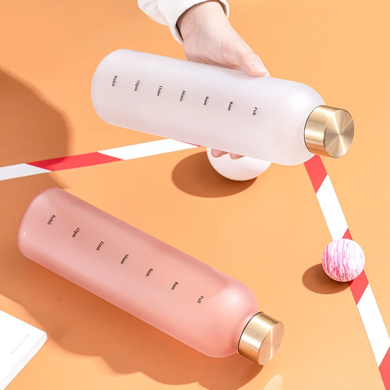 Бутылка для воды с маркером времени 1 л 32 унции |