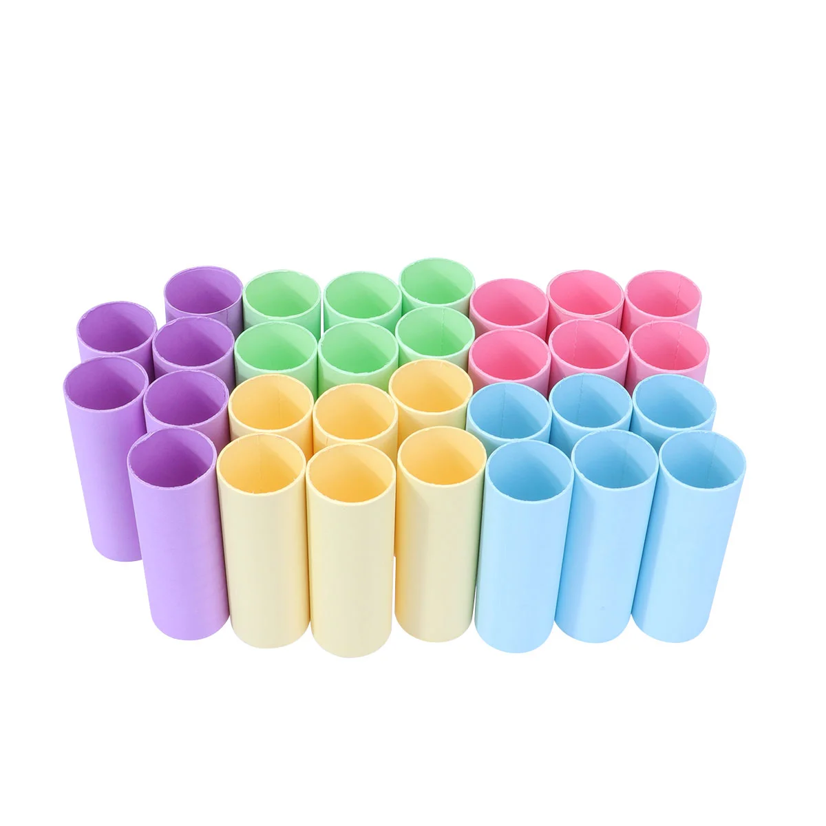

Tubes Paper Cardboard Tube Roll Craft Kraft Crafts Mailing Toilet Rolls Round Diy Color Tissue Drawings Drawing Paintings Thick