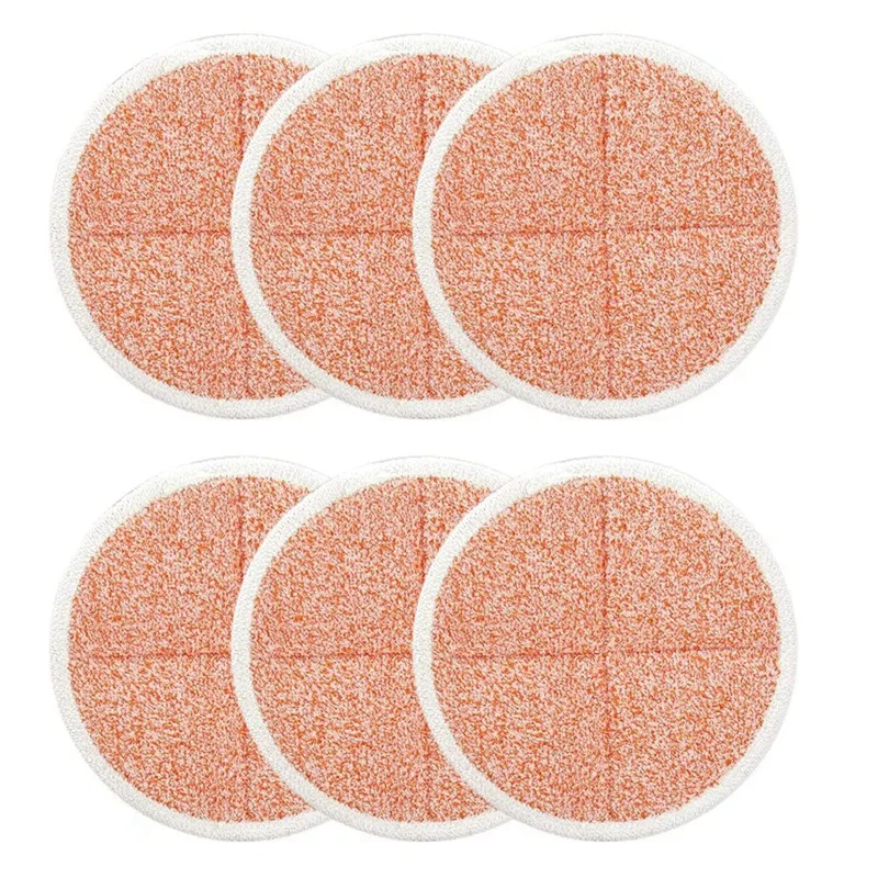 

Replacement Mop Pads For Bissell 2039A 2124 2039 2037 Spinwave Hard Floor Powered Spin Mop Cleaner Accessories