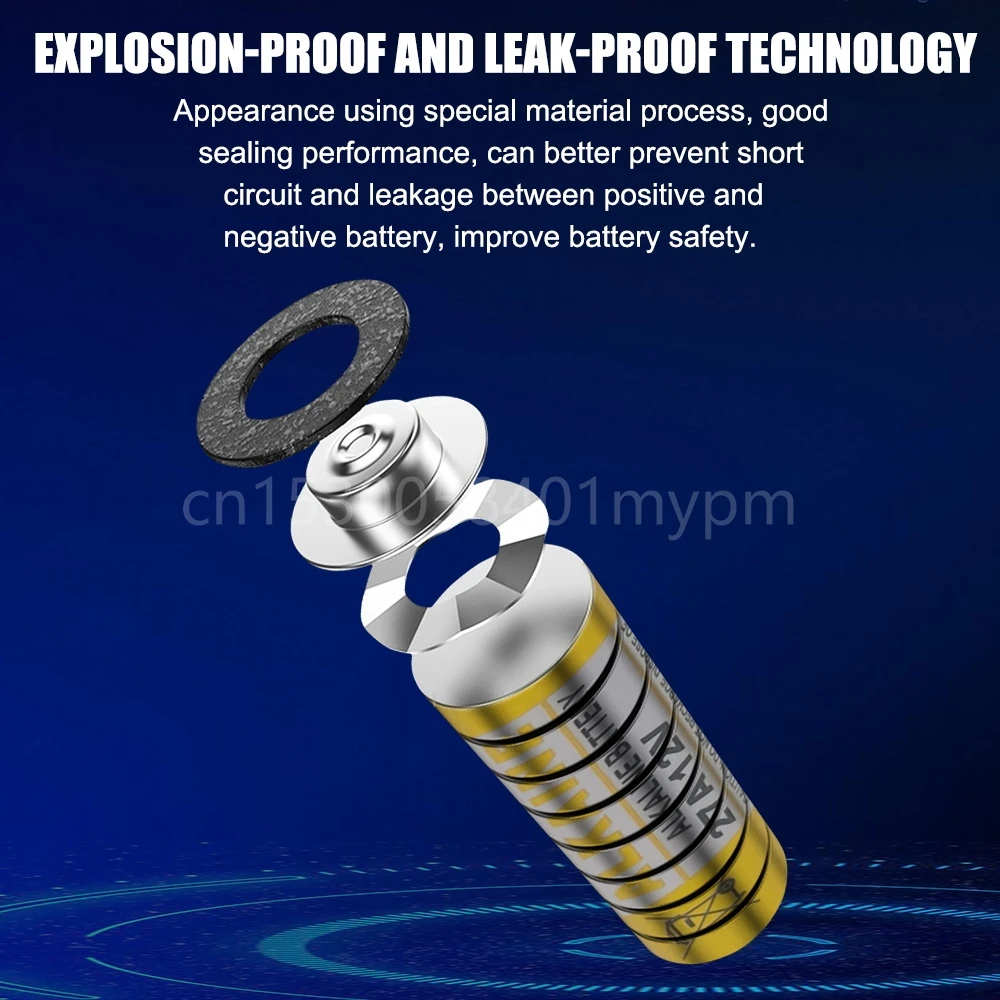 Щелочные батарейки Dewtox 12V 27A (10 шт)