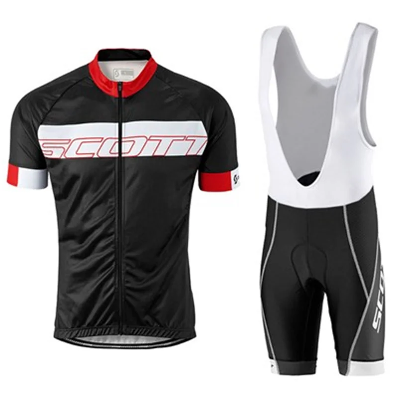 

2023 SCOTT Cycling Jersey Set Men New Summer Cycling Clothing Road Bike Shirts Suit Bicycle Bib Shorts MTB Ropa Ciclismo Maillot