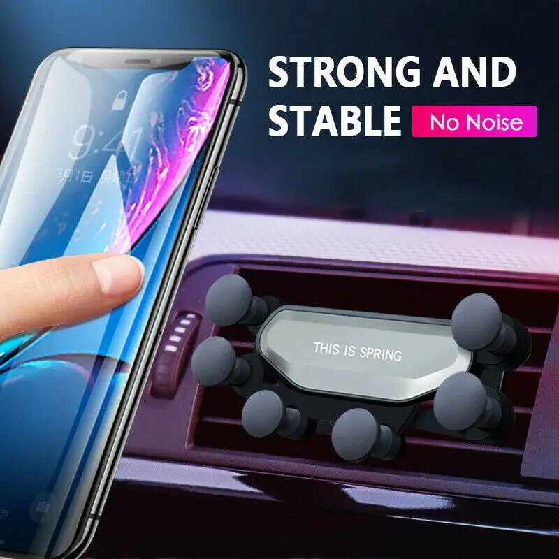 

Mobile Phone Gravity Bracket Car Bracket Air Conditioning Outlet Bracket Car Interior Accessories