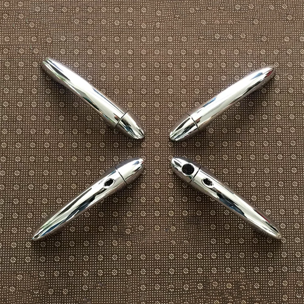 Для Chery Tiggo 5X 2017 2018 2019 2020 ABS хромированный автомобиль внешняя дверная ручка отделка