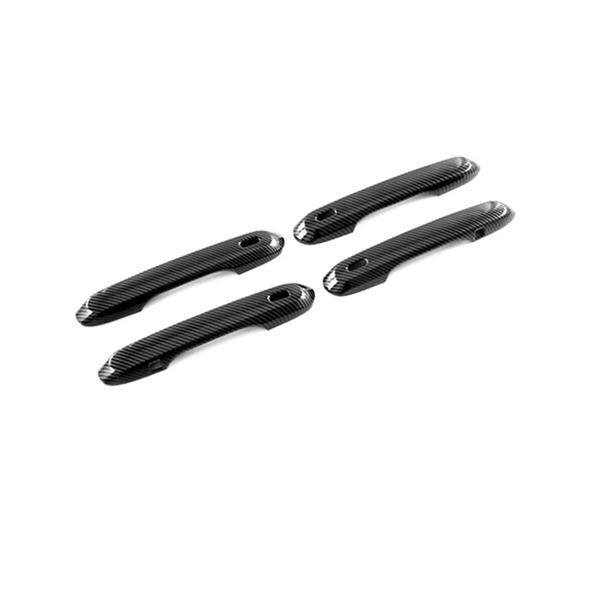 Наклейка на дверную ручку из углеродного волокна для Lexus 350 RX350H 500 2023 +