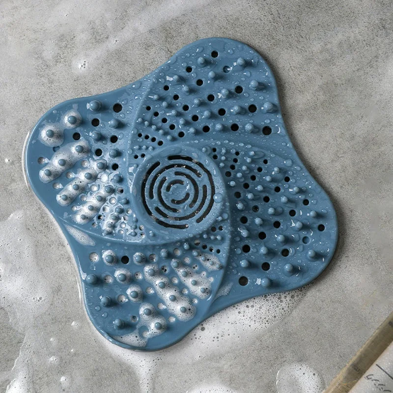

Floor Drain Covers Sink Strainer Filter Bathroom Kitchen Accessories Anti-blocking Hair Catcher Hair Stopper Plug Trap Shower
