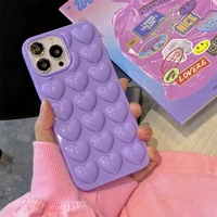 2022 new ins net red fashion japanese and korean style three dimensional love phone case for iphone 13 promax 12 mini 11 pro xs
