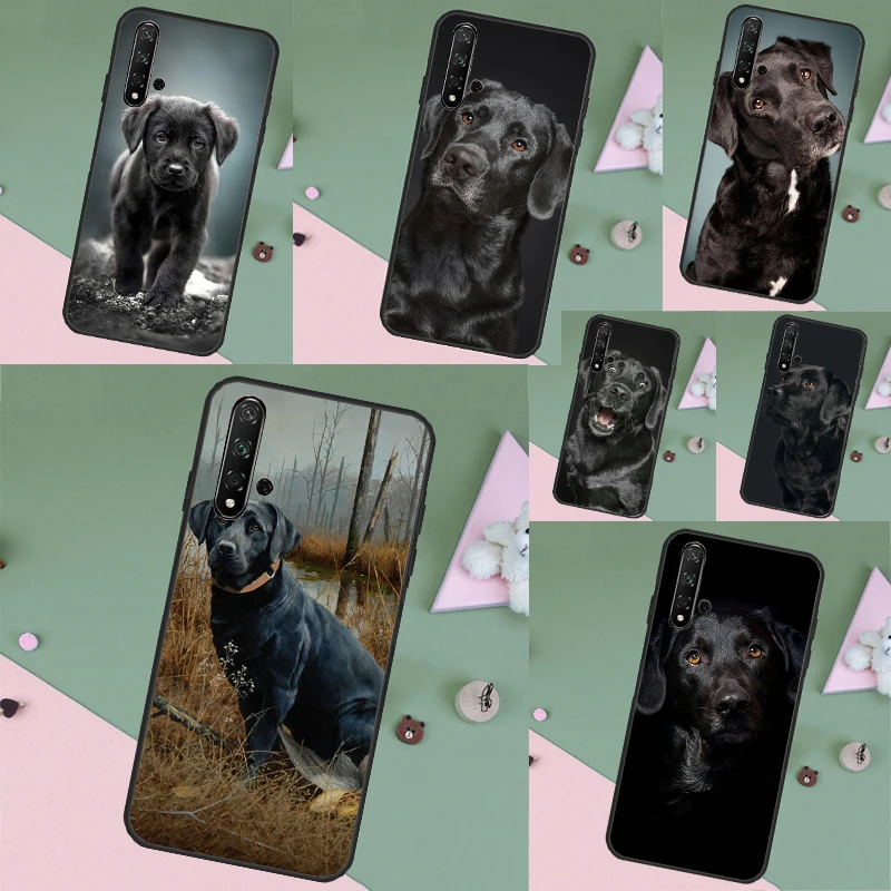 Фото Чехол с изображением щенка лабрадора для Huawei Nova 7i 3i 8i 11 12i 10 9 SE Y60 Y61 Y70 Y72 Y73 Y90 Y91 P20 P30 Pro P40 Lite №1