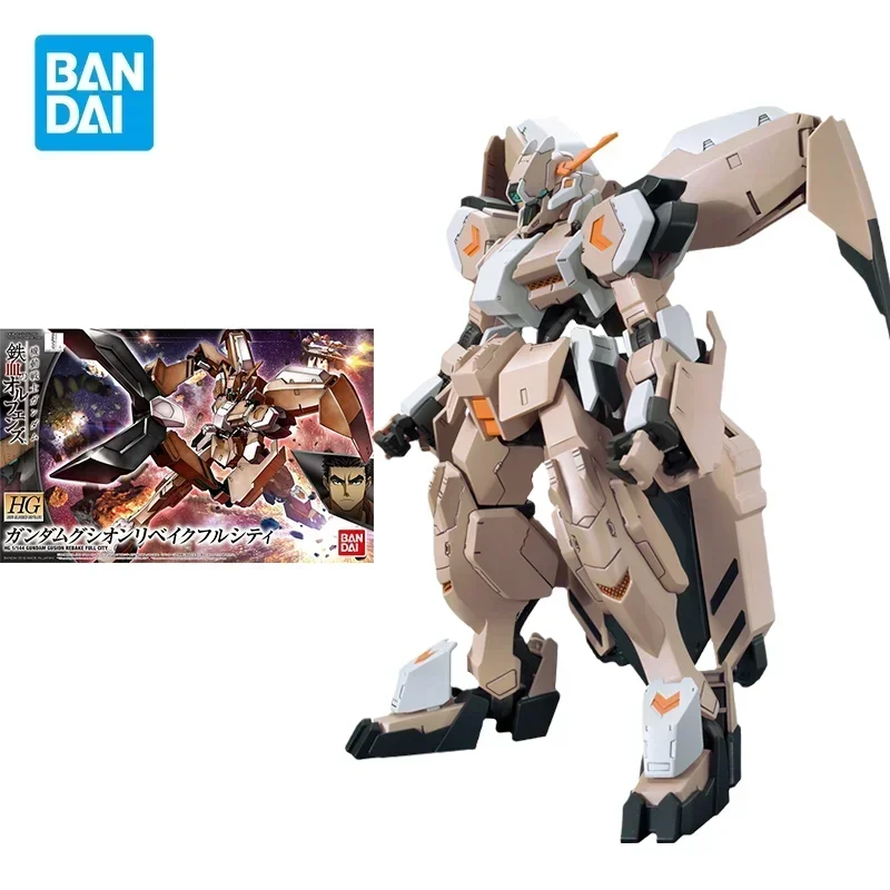 В наличии Bandai Gundam Model Kit HG 1/144 ASW-G-11 Gusion Rebake Full City Аниме Фигурки Сборка Игрушка