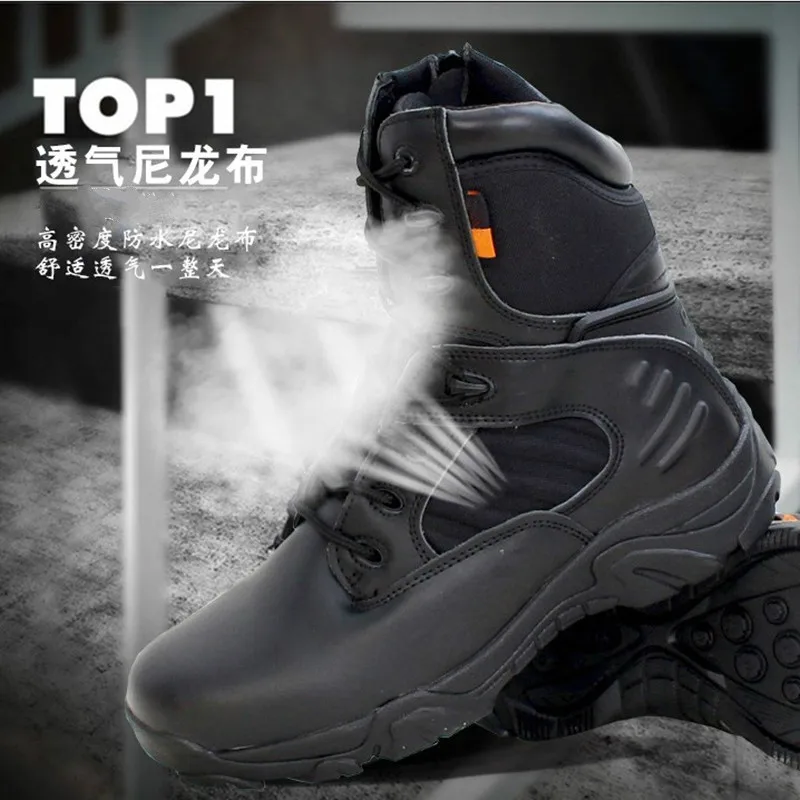 2022 защитная обувь армейская Мужская Боевая пустынная зимняя уличная походная