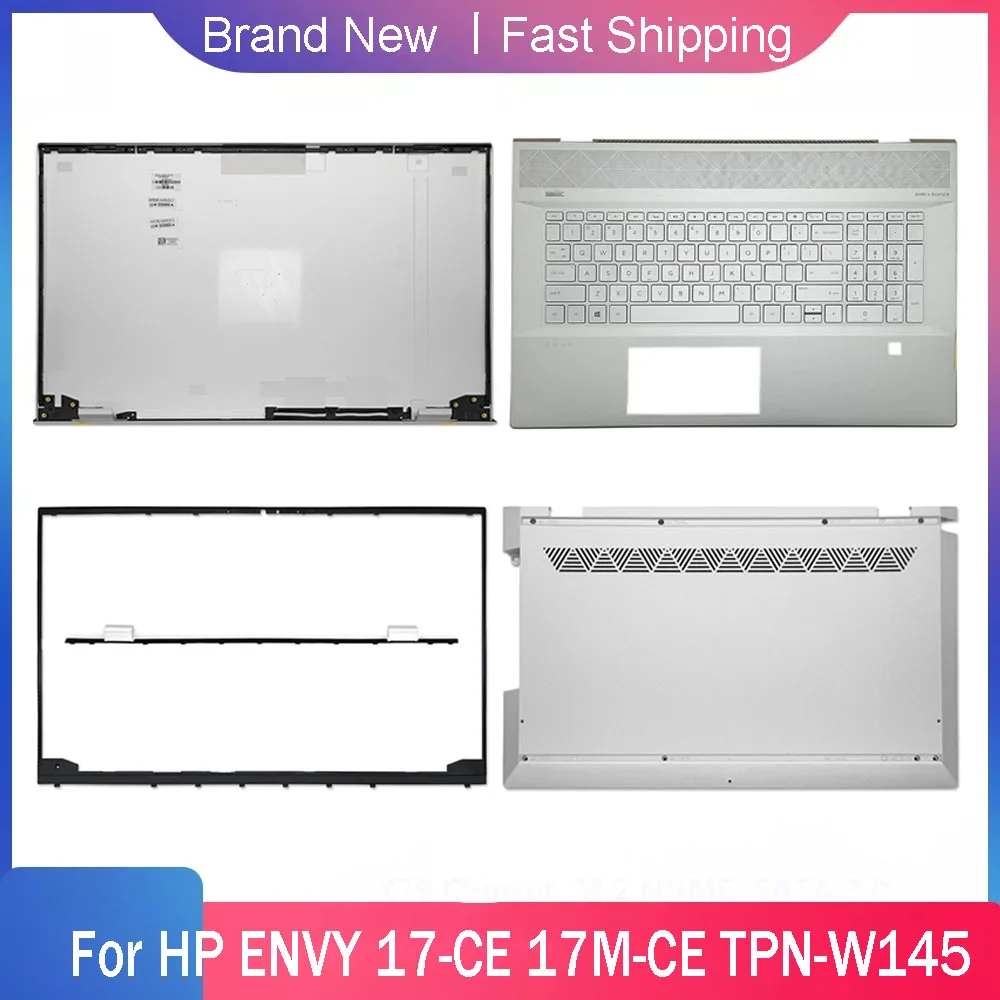 Новый нижний чехол для ноутбука HP ENVY 17-CE 17M-CE TPN-W145 задняя крышка с ЖК-дисплеем