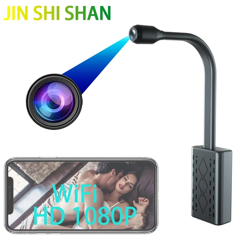 Новая мини-камера espia P2P Wi-Fi yoosee 1080P HD умный дом Фотокамера рекордер IP-приложение