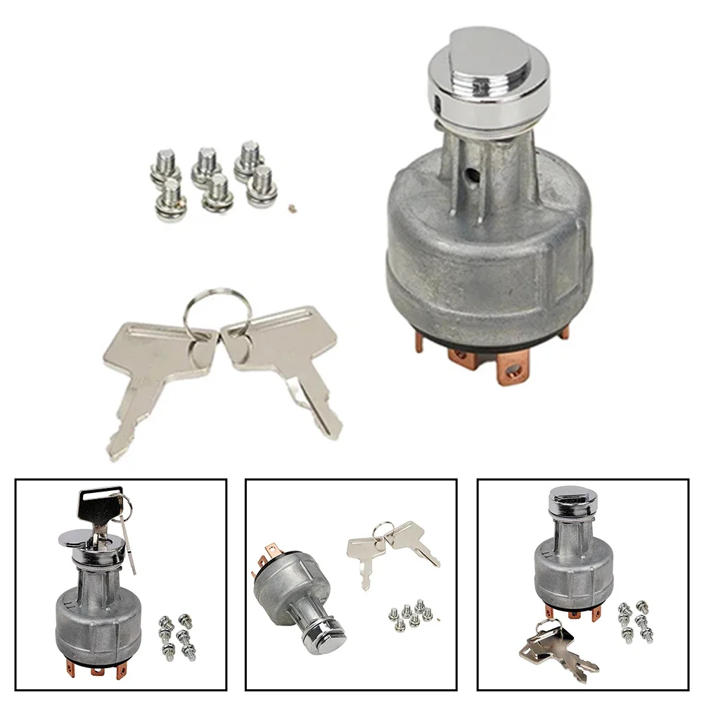 Фото Металлический выключатель зажигания 1700100023 для Takeuchi TL126 TL130 TL140 TL150 TL240 TL26 TB007 TB014 TB015 TB016 TB020 TB025 №3