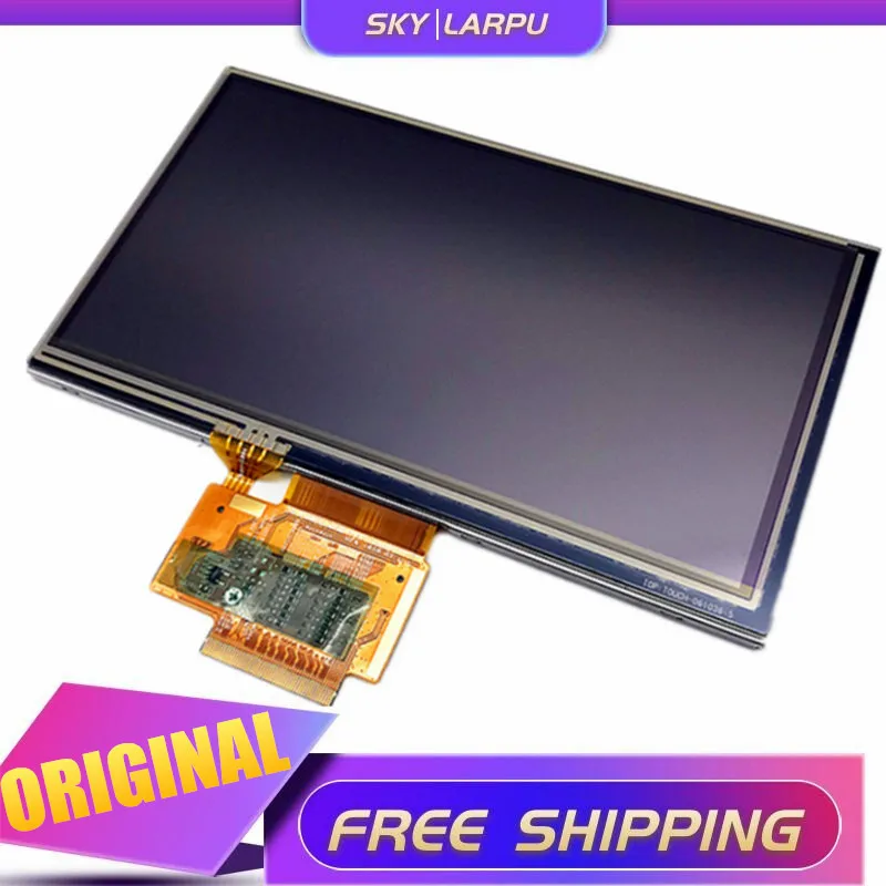 

Original 6.1"Inch Complete LCD Screen For TomTom GO 60 GPS Display Panel TouchScreen Digitizer Repair Replacement Free Shipping