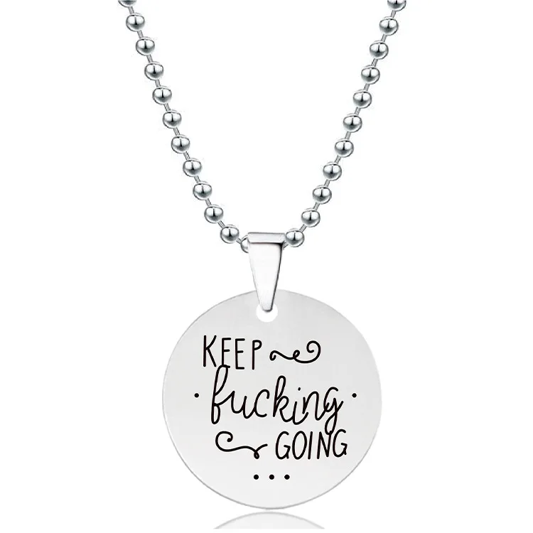 Подвески из нержавеющей стали металлические круглые штампованные пустые