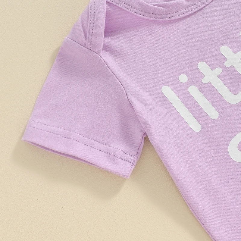 Комбинезон для маленьких девочек и мальчиков комбинезон с круглым вырезом