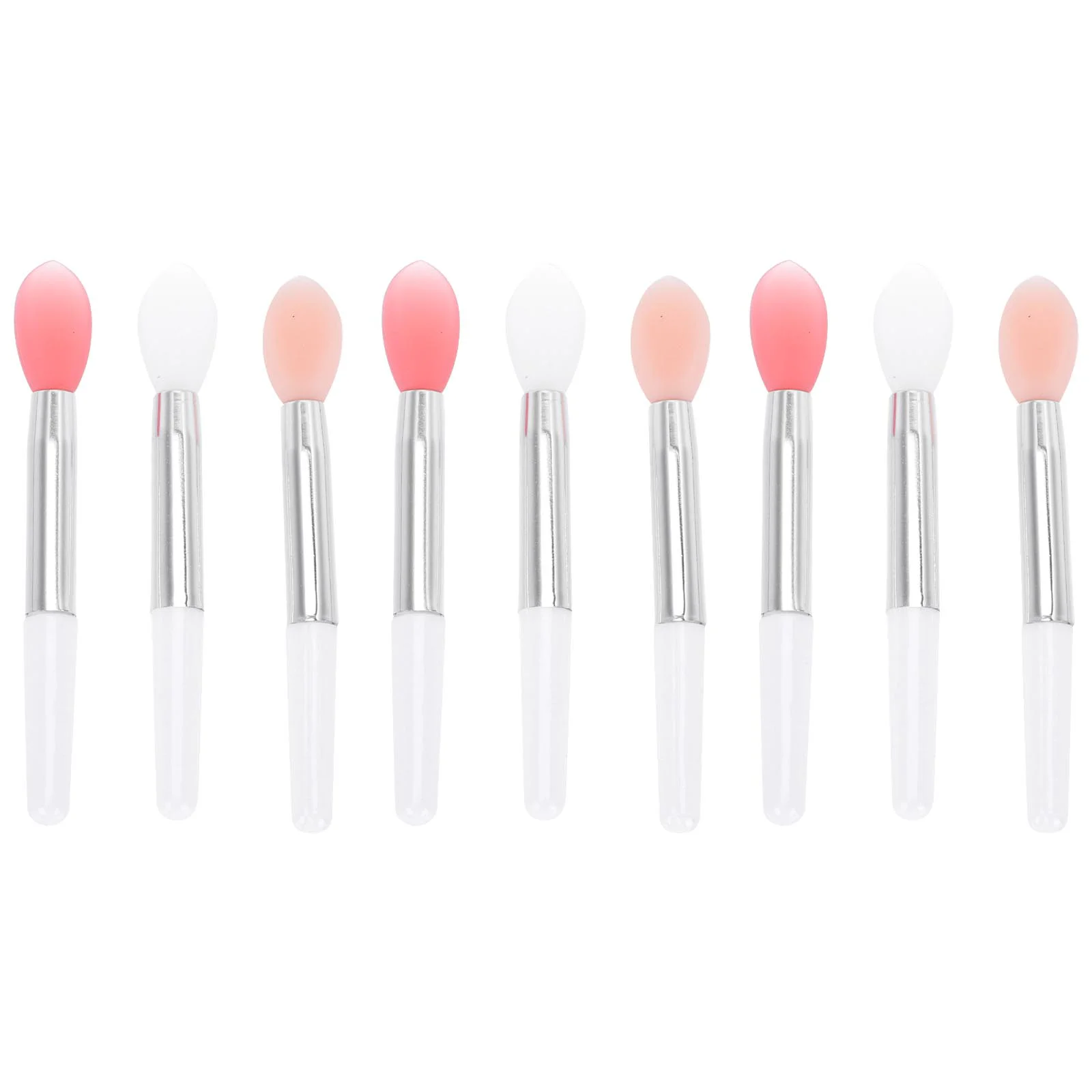 

Lipstick Lip Applicator Brush Brushes Silicone Wands Makeup Oil Eyebrow Gloss Scrub Applicators Film Pen Wand Tubes Eyeliner