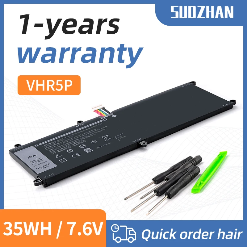 Аккумулятор SUOZHAN VHR5P для ноутбука Dell Latitude 5175 5179 E5175 E5179 Series ноутбук планшет RHF3V 0RHF3V