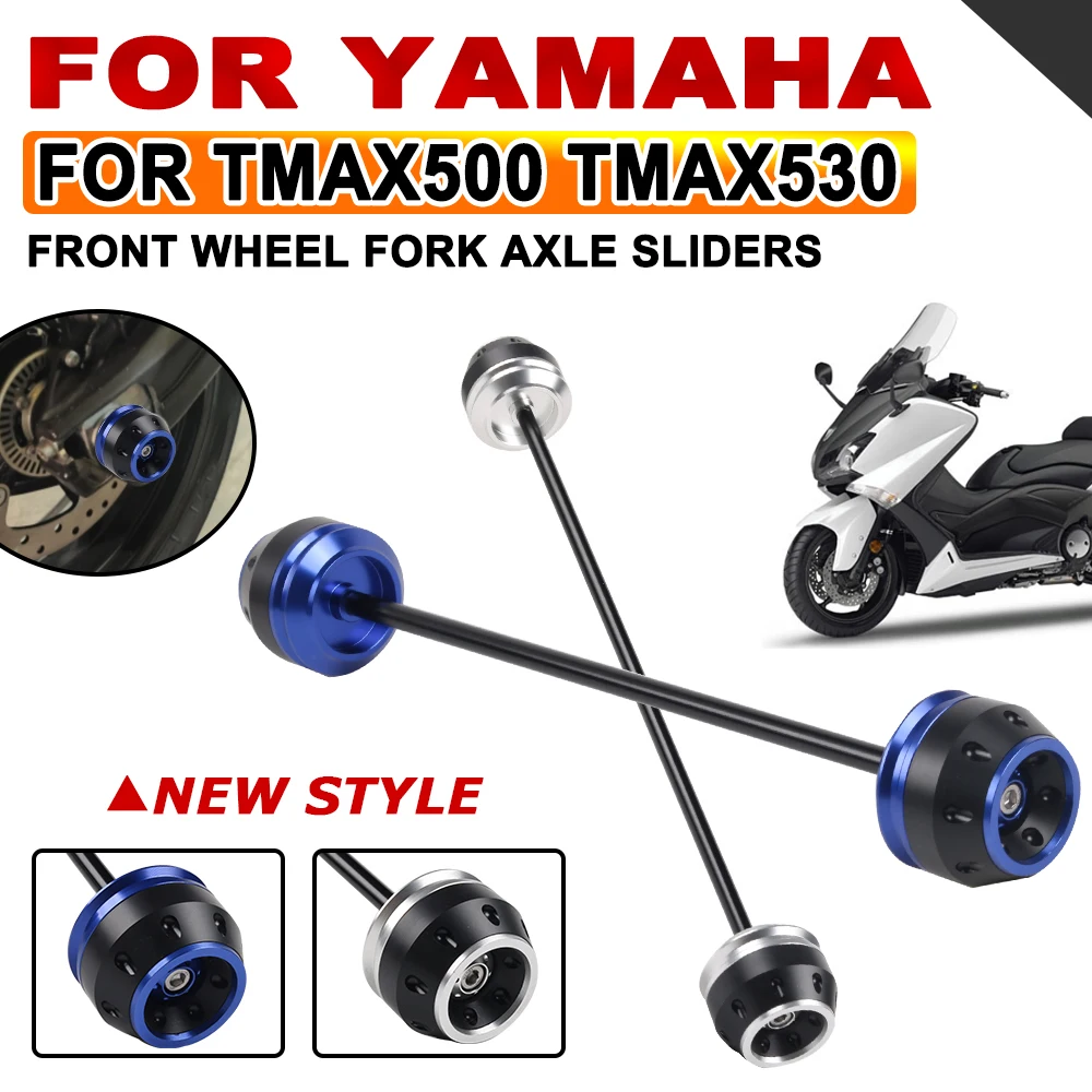 

For Yamaha TMAX530 T MAX 530 TMAX 530 2012-2015 Motorcycle Falling Protection Front Axle Fork Wheel Slider Crash Pad Protector