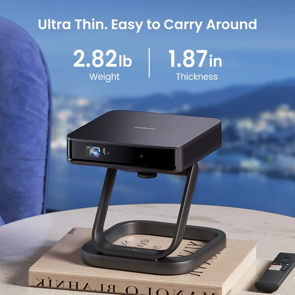 Глобальная версия Dangbei ATOM First Google TV лазерный проектор 3D умный домашний кинотеатр