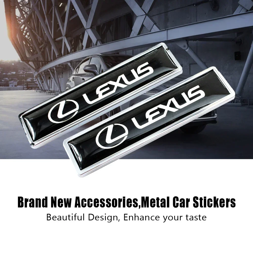 

Наклейка на кузов автомобиля, боковой значок на дверь, аксессуары для Lexus IS250 IS300 RX330 RX350 nx200t es250 GS300 GS400 GX470 GX460 CT 200H