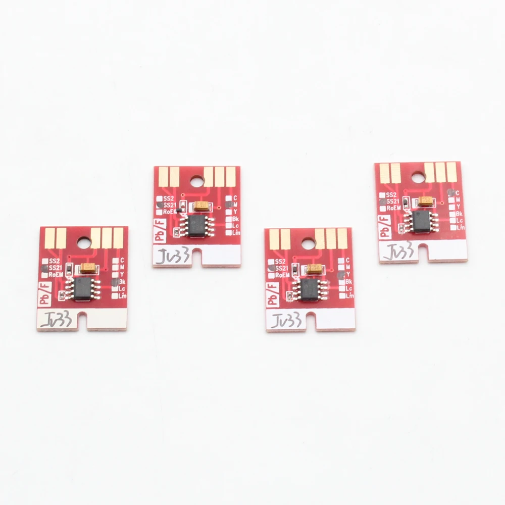 НОВЫЕ постоянные картриджи VERSON SS21 с эко-растворителем для принтера Mimaki JV33 JV30 JV34 JV5