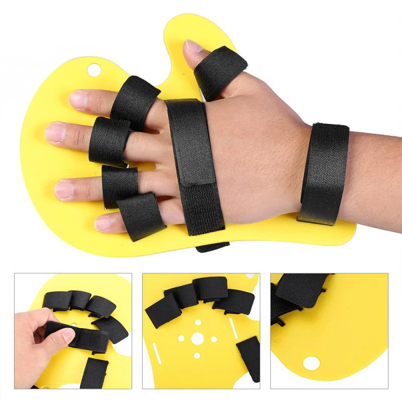 

Finger Posture Corrector 2 Colors Orthotics Extended Finger Support Corrector Fingerboard Stroke Hand Splint Training Support