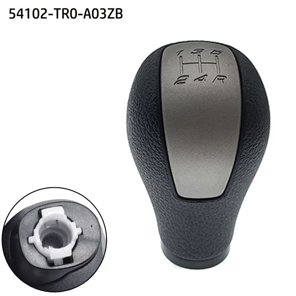 

5 Speed Shift Knob For Honda For Civic 2012-2015 54102-TR0-A03ZB 54102TR0A03ZB Car Accessories Shift Knob