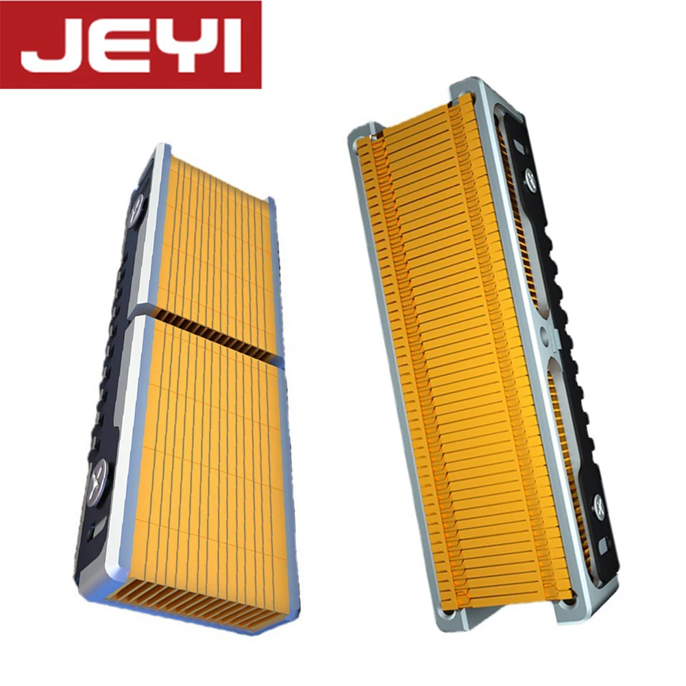 

JEYI Q80/Q150 NVME/NGFF M.2 SSD Radiator Heat Dissipation Cooling Heatsink M.2 SSD Heat sink NVME / NGFF Aluminum Heat sink