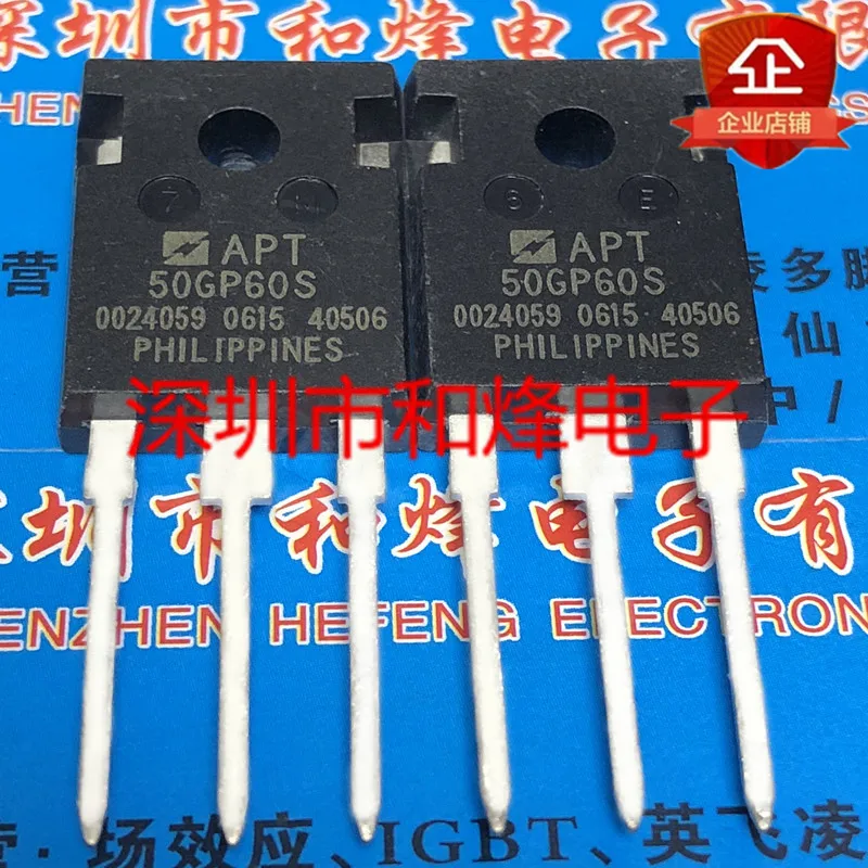 

5PCS-10PCS APT50GP60S TO-247 600V 100A NEW AND ORIGINAL ON STOCK