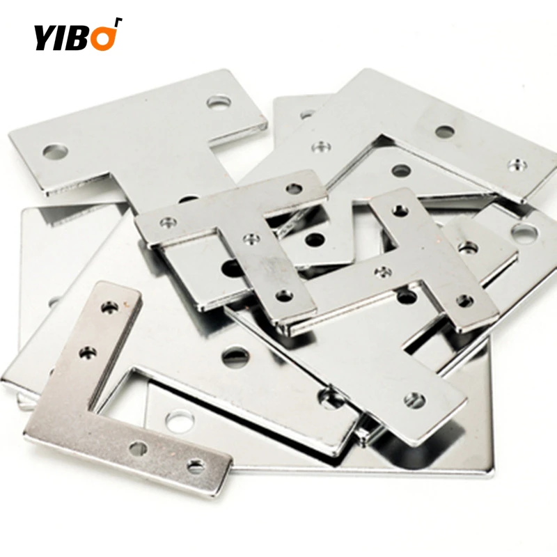 

5PCS T/L Connector Connecting Aluminum Profile Durable Plate Shape Corner Joint Bracket For 2020/3030/4040