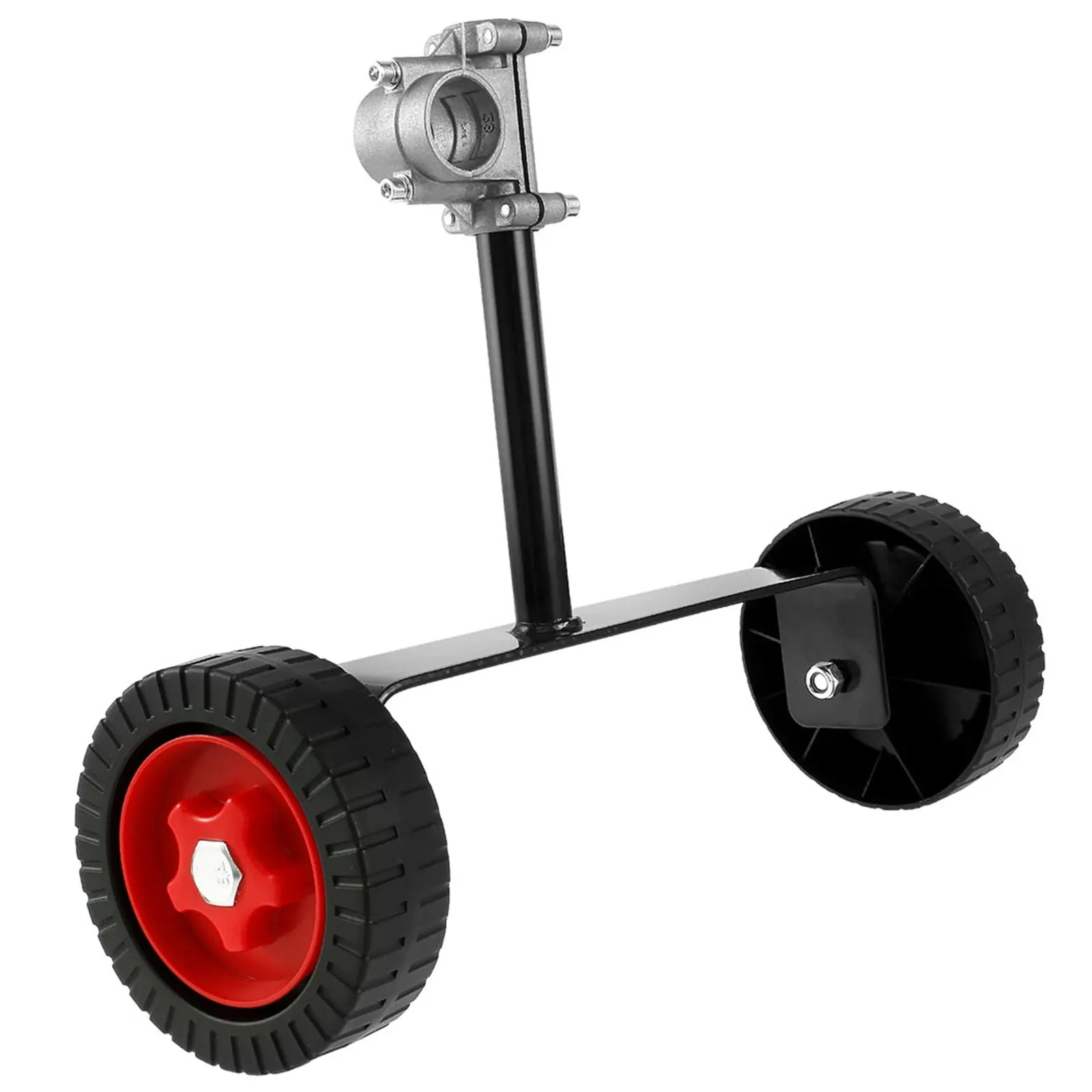 

High Quality Support Wheels Tools Adjustable Fitting Metal + Plastic Sturdy 12.3 Cm / 4.8 Inch For Garden Weeding