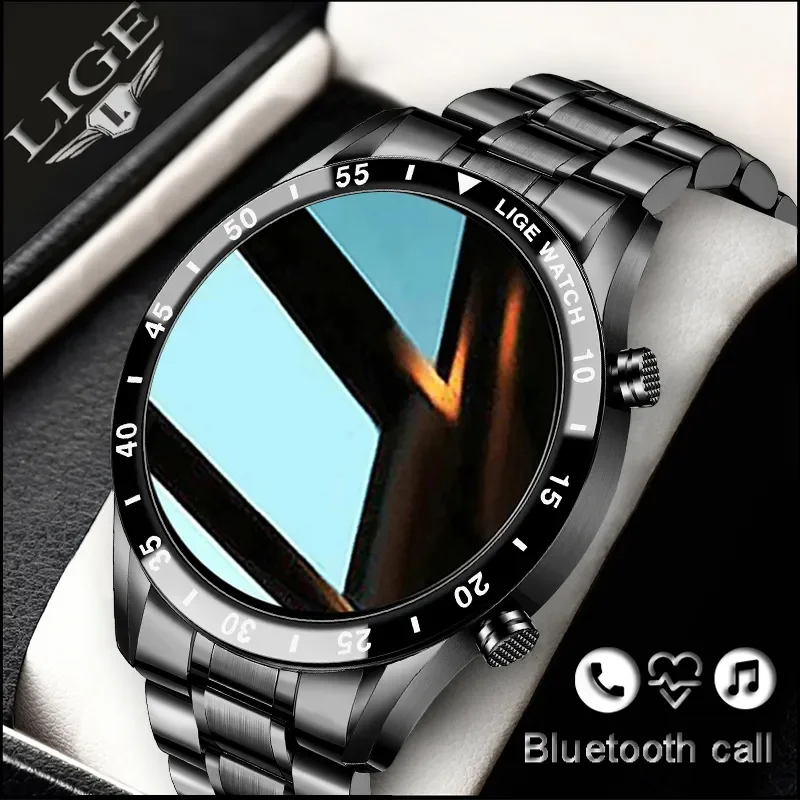 

2022 New Smart Watch Bluetooth Call Smartwatch Men Women Waterproof Sport Fitness Bracelet Man For IOS Android
