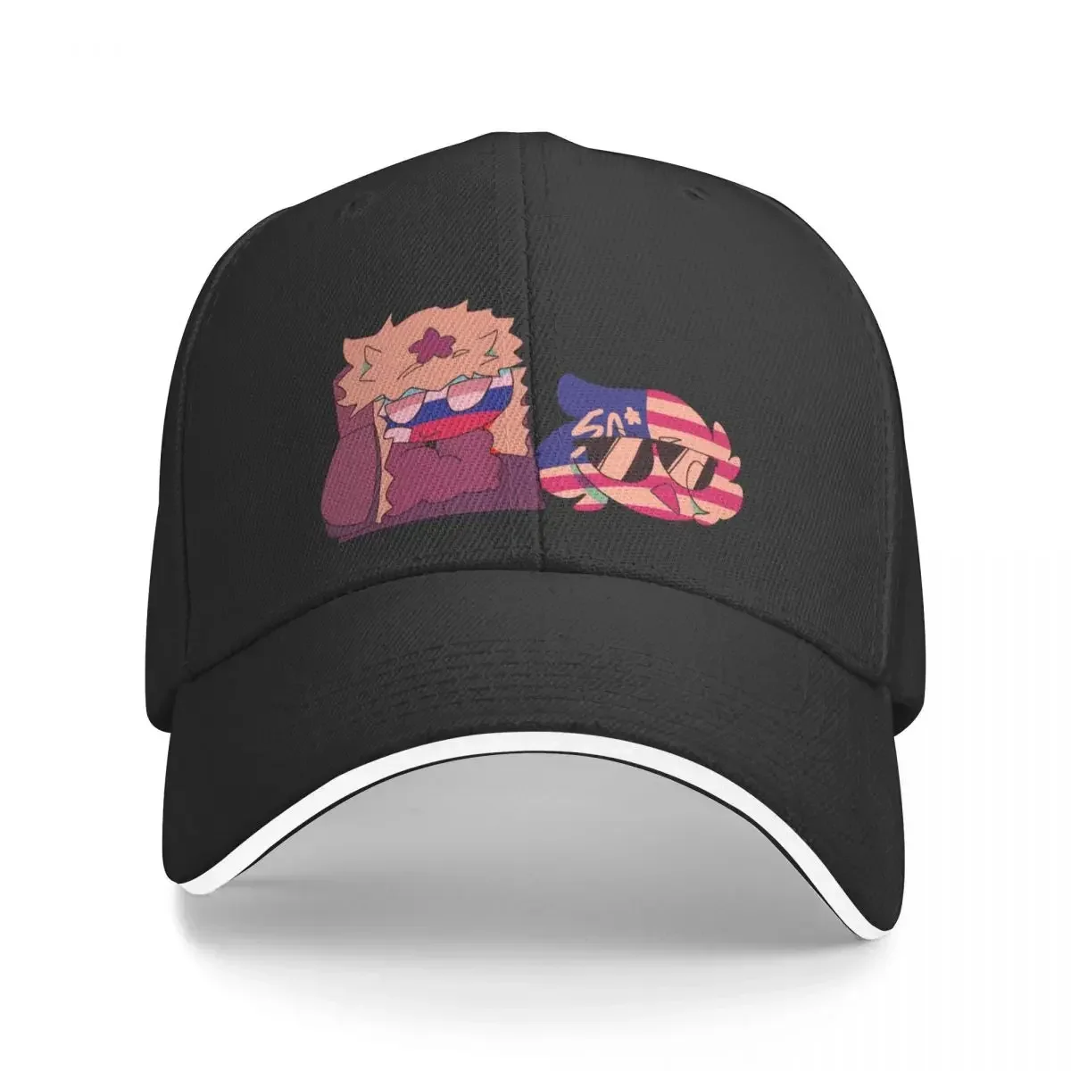 Countryhumans Rusame Бейсбольная кепка на день рождения Snapback Кепка Зимняя шапка | -F-