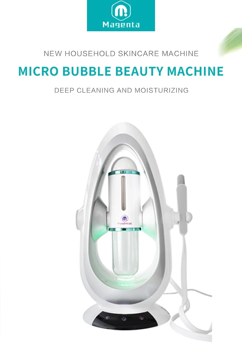 Новый косметический аппарат кислородный для лица гидродермабразия лечение