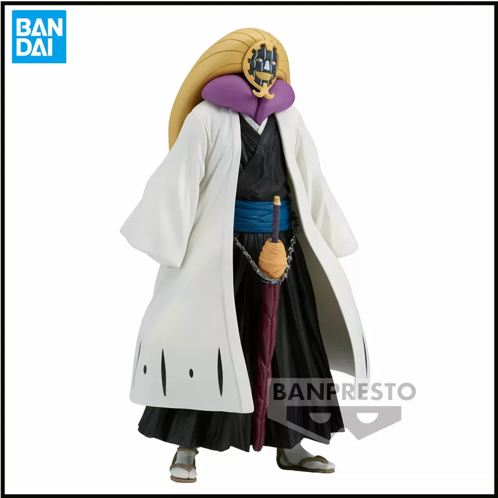 В наличии оригинальная аниме Bleach SOLID AND SOULS Kurotsuchi Mayuri фигурка ПВХ Banpresto игрушки