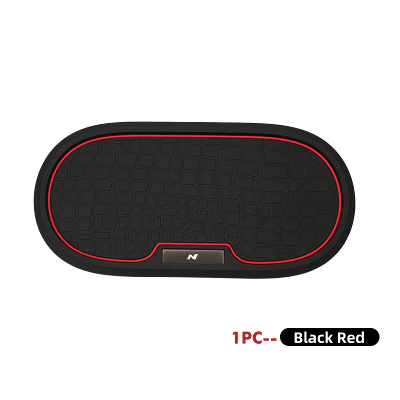 

Автомобильный нескользящий коврик, автомобильный держатель для телефона, Нескользящие аксессуары для Hyundai N LINE i30 i20 Sonata Accent Tucson Elantra Azera