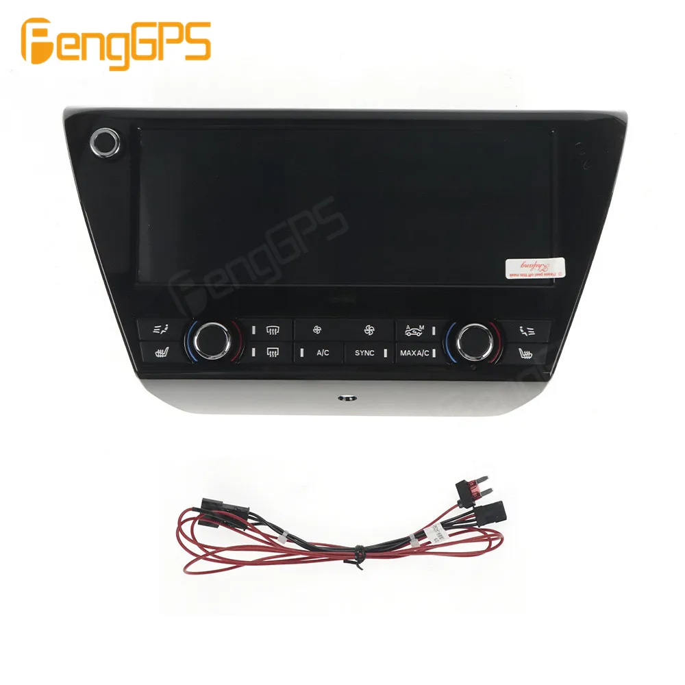 Плата кондиционера для BMW X1 F48 E84 2009-2020 панель ЖК-экран цифровой дисплей