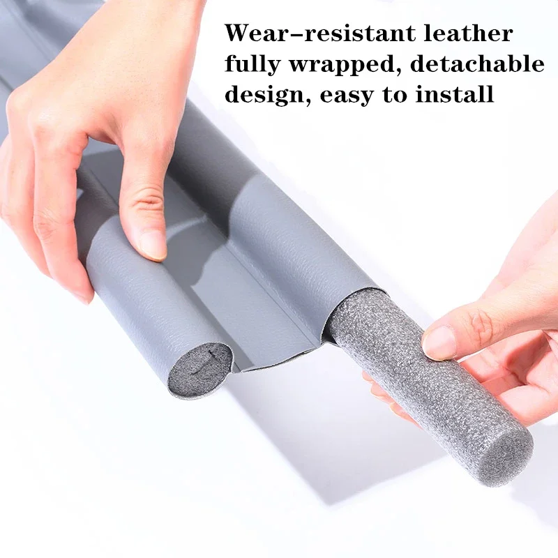 Уплотнительная лента для нижней части двери звукоизоляционная пена 96 см