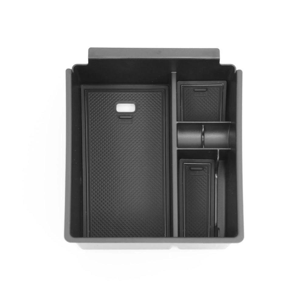 

Center Console Organizer Tray for 2022 Santa Cruz Pickup Truck Armrest Storage Box Secondary Insert Tray ABS Interior Accessorie