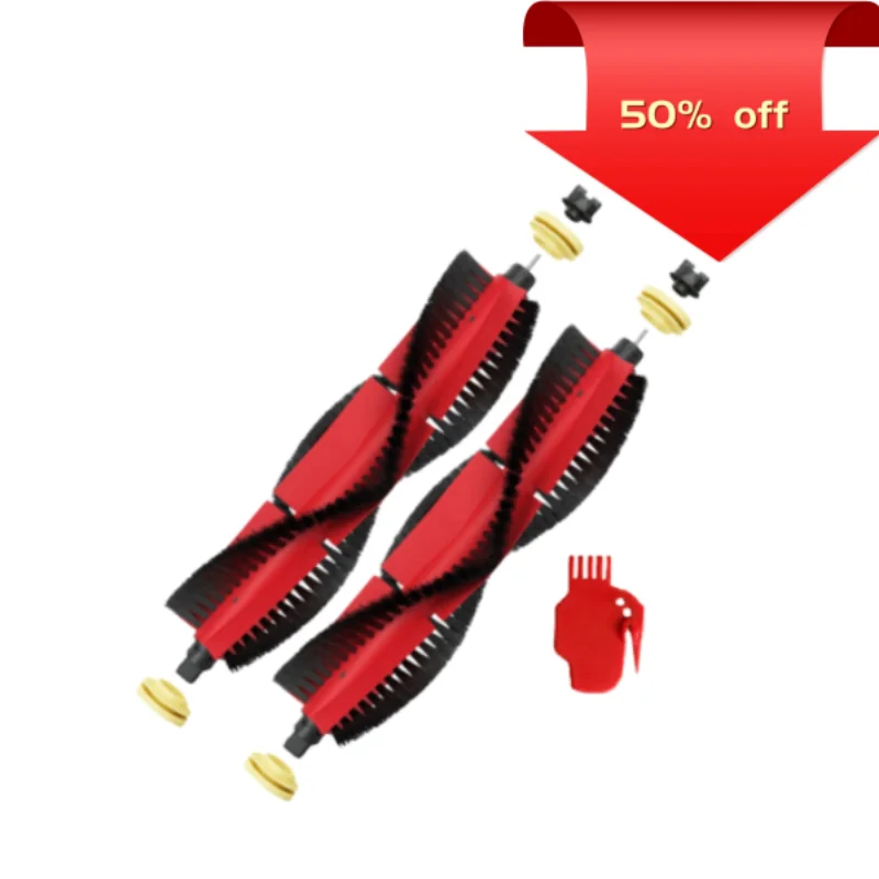 

Наборы аксессуаров для робота-пылесоса Xiaomi Roborock S50, S51, E25, S60, E20, C10